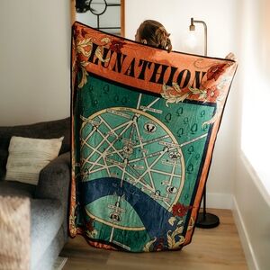 Cresent City Lunathion Throw Blanket
